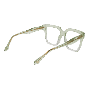 Frontansicht der Ana Hickmann Brille AH6522 55C01 – Rahmen Azetat