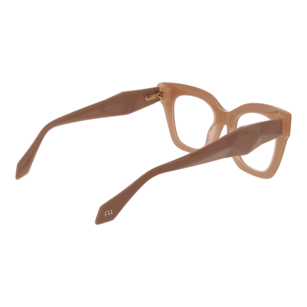 Frontansicht der Ana Hickmann Brille AH6523 50H01 – Rahmen Azetat