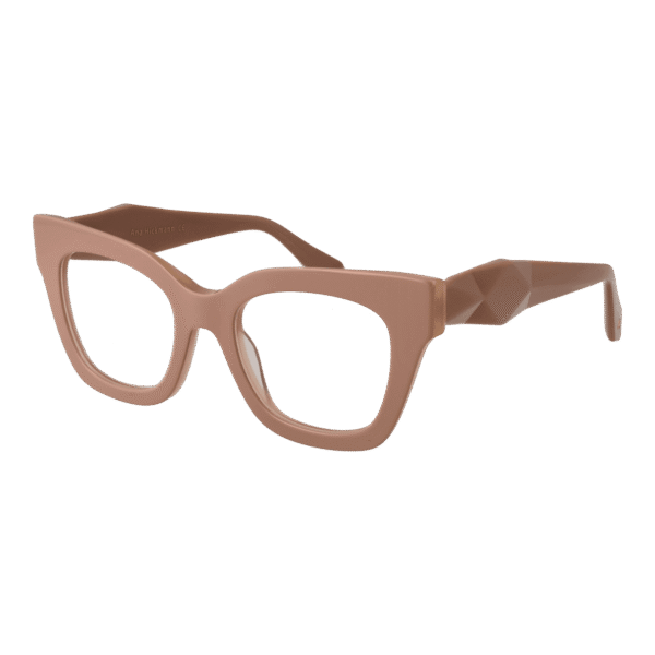 Ana Hickmann )} Brille AH6523 50H01 in Rosa