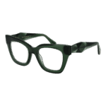 Ana Hickmann )} Brille AH6523 50T01 in Grün