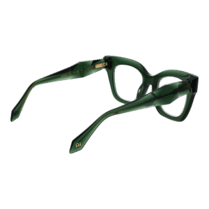 Frontansicht der Ana Hickmann Brille AH6523 50T01 – Rahmen Azetat