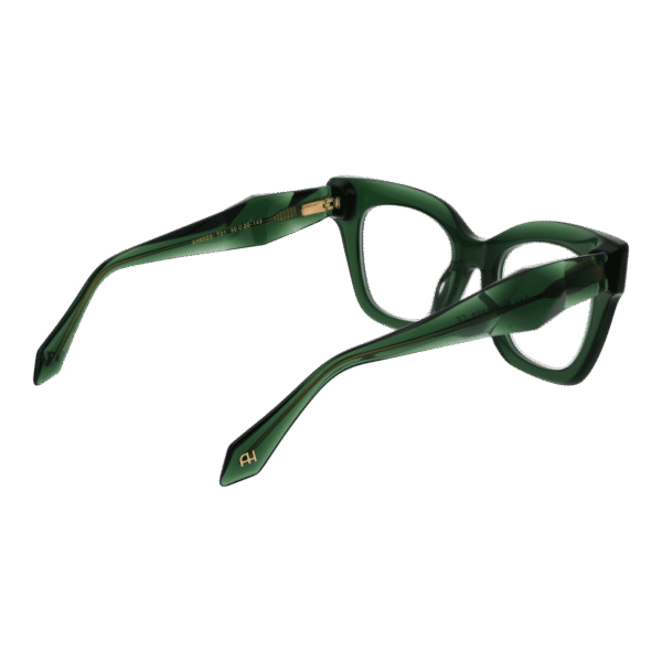 Frontansicht der Ana Hickmann Brille AH6523 50T01 – Rahmen Azetat