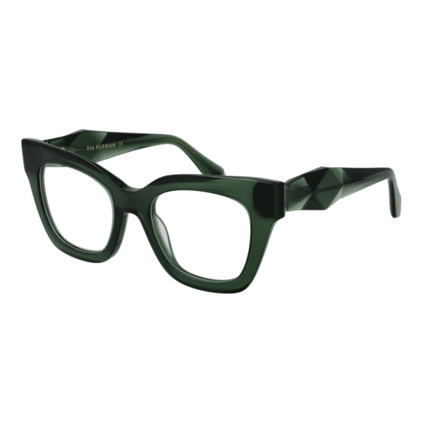 Ana Hickmann )} Brille AH6523 50T01 in Grün