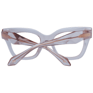Frontansicht der Ana Hickmann Brille AH6523 50T02 – Rahmen Azetat
