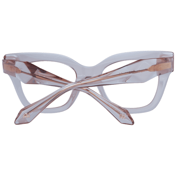 Frontansicht der Ana Hickmann Brille AH6523 50T02 – Rahmen Azetat