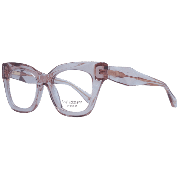 Ana Hickmann )} Brille AH6523 50T02 in Pink