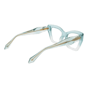 Frontansicht der Ana Hickmann Brille AH6525 51C01 – Rahmen Azetat