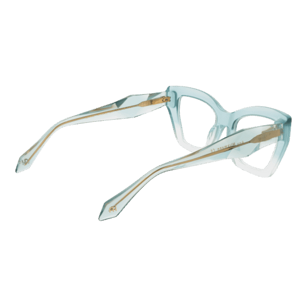 Frontansicht der Ana Hickmann Brille AH6525 51C01 – Rahmen Azetat