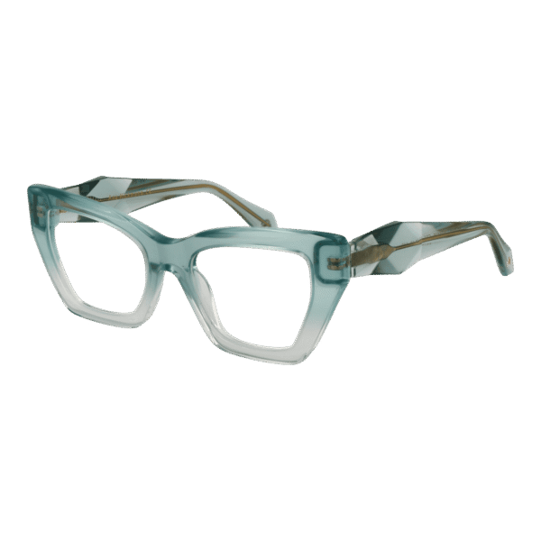 Ana Hickmann )} Brille AH6525 51C01 in Türkis