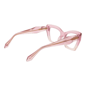 Frontansicht der Ana Hickmann Brille AH6525 51C02 – Rahmen Azetat