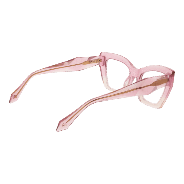 Frontansicht der Ana Hickmann Brille AH6525 51C02 – Rahmen Azetat