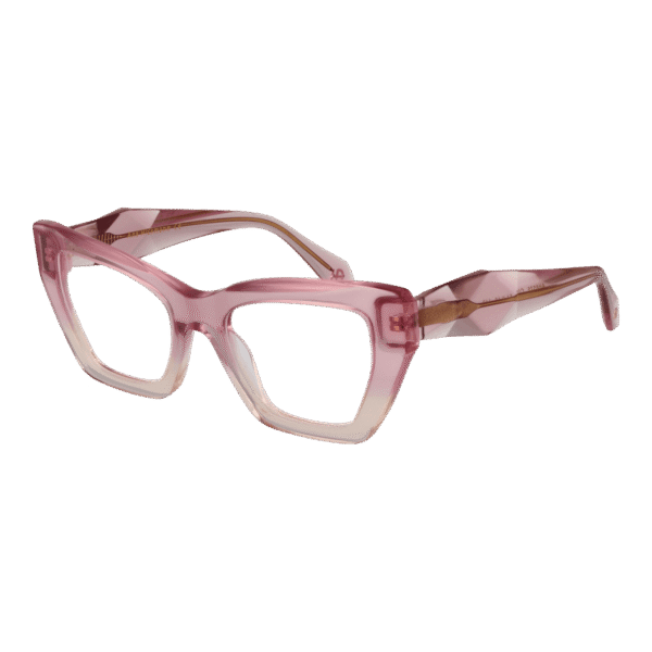 Ana Hickmann )} Brille AH6525 51C02 in Pink