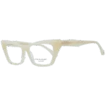 Ana Hickmann )} Brille AH6526 53D01 in Beige