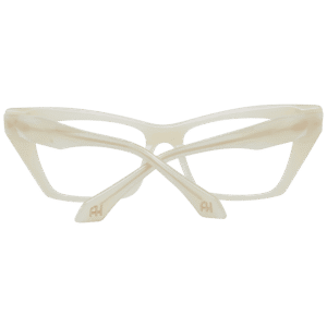 Frontansicht der Ana Hickmann Brille AH6526 53D01 – Rahmen Azetat