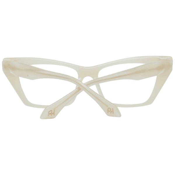 Frontansicht der Ana Hickmann Brille AH6526 53D01 – Rahmen Azetat