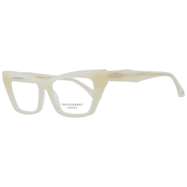 Ana Hickmann )} Brille AH6526 53D01 in Beige