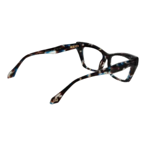 Frontansicht der Ana Hickmann Brille AH6526 53G21 – Rahmen Azetat