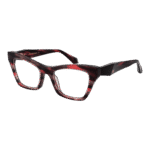 Ana Hickmann )} Brille AH6529 51G21 in Rot