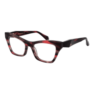 Ana Hickmann )} Brille AH6529 51G21 in Rot