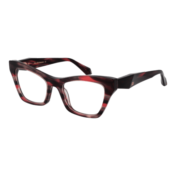 Ana Hickmann )} Brille AH6529 51G21 in Rot