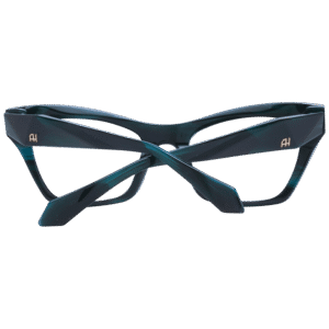 Frontansicht der Ana Hickmann Brille AH6529 51H01 – Rahmen Azetat