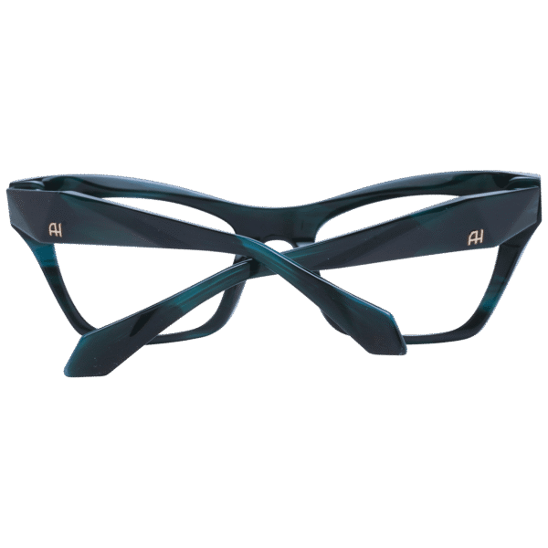 Frontansicht der Ana Hickmann Brille AH6529 51H01 – Rahmen Azetat