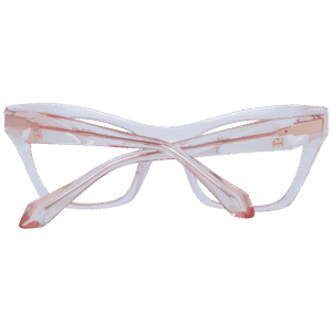 Frontansicht der Ana Hickmann Brille AH6529 51H02 – Rahmen Azetat