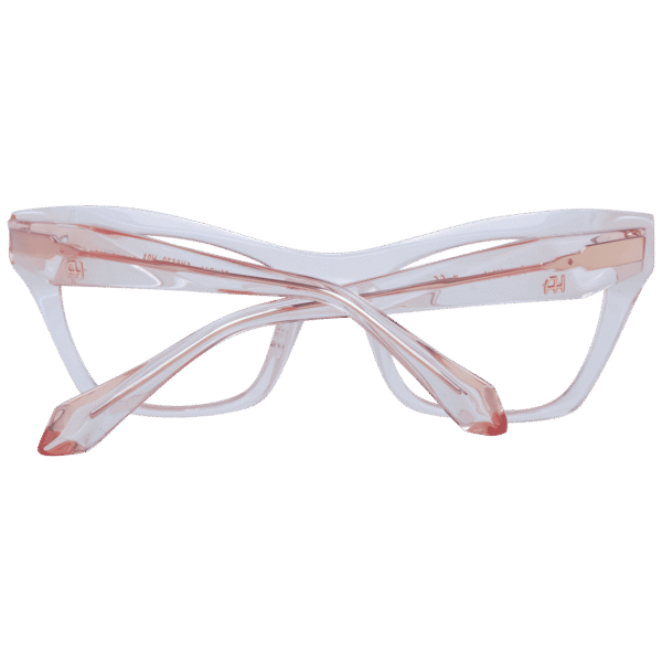 Frontansicht der Ana Hickmann Brille AH6529 51H02 – Rahmen Azetat