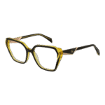 Ana Hickmann )} Brille AH6538 54H01 in Grün