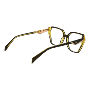 Frontansicht der Ana Hickmann Brille AH6538 54H01 – Rahmen Azetat