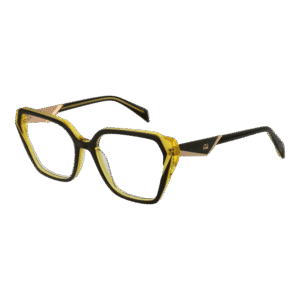 Ana Hickmann )} Brille AH6538 54H01 in Grün