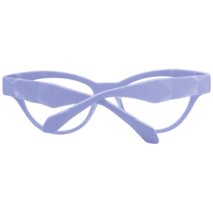 Frontansicht der Ana Hickmann Brille AH6542 50D01 – Rahmen Azetat