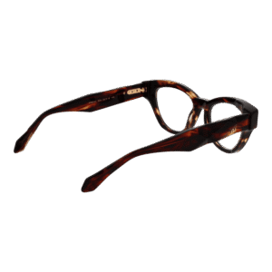 Frontansicht der Ana Hickmann Brille AH6542 50G21 – Rahmen Azetat