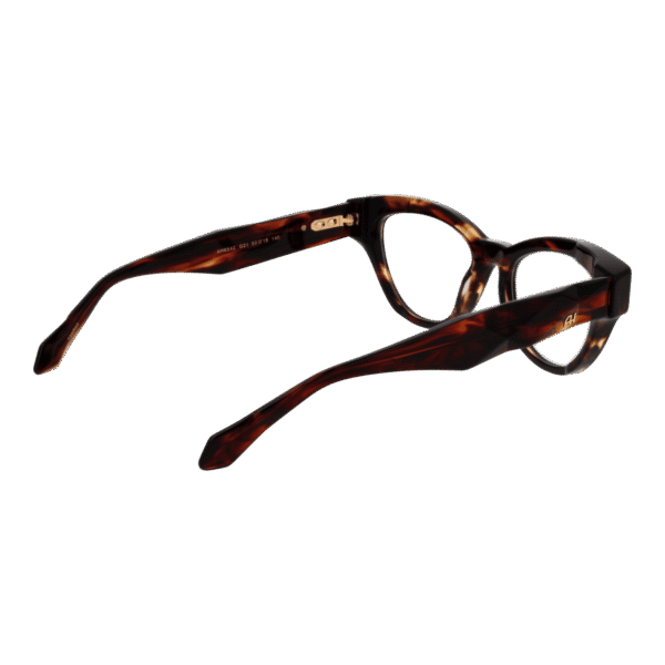 Frontansicht der Ana Hickmann Brille AH6542 50G21 – Rahmen Azetat