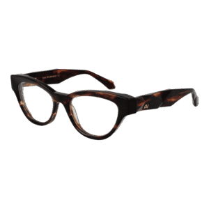 Ana Hickmann )} Brille AH6542 50G21 in Braun