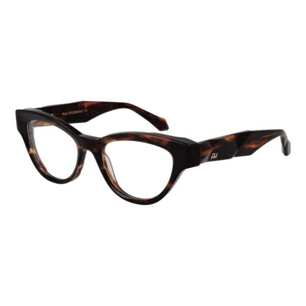 Ana Hickmann )} Brille AH6542 50G21 in Braun