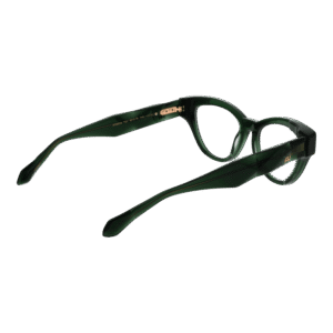 Frontansicht der Ana Hickmann Brille AH6542 50T01 – Rahmen Azetat