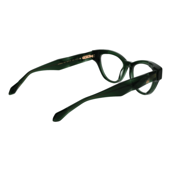 Frontansicht der Ana Hickmann Brille AH6542 50T01 – Rahmen Azetat