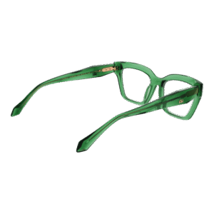 Frontansicht der Ana Hickmann Brille AH6545 50T02 – Rahmen Azetat