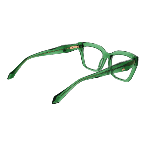 Frontansicht der Ana Hickmann Brille AH6545 50T02 – Rahmen Azetat