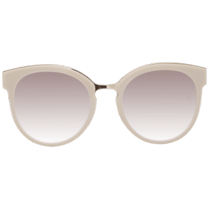 Ana Hickmann Sonnenbrille AH9263 55D03 – Frontansicht mit Azetat Rahmen und Braun Gläsern