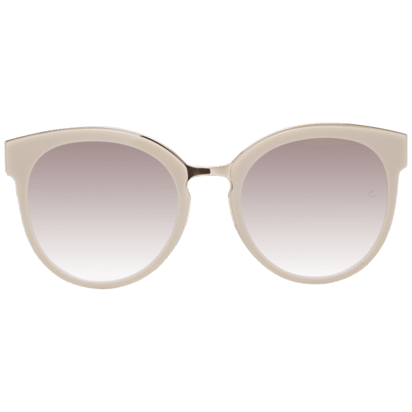 Ana Hickmann Sonnenbrille AH9263 55D03 – Frontansicht mit Azetat Rahmen und Braun Gläsern