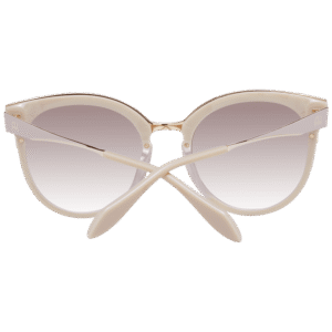 Rückansicht der Ana Hickmann Sonnenbrille AH9263 55D03 – Azetat Rahmen