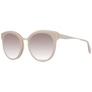 Ana Hickmann Pilotenbrille Sonnenbrille AH9263 55D03 in Braun – 45° Seitenansicht