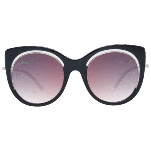 Ana Hickmann Sonnenbrille AH9265 54A01 – Frontansicht mit Metall & Kunststoff Rahmen und Grau Gläsern