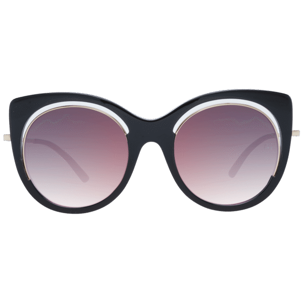 Ana Hickmann Sonnenbrille AH9265 54A01 – Frontansicht mit Metall & Kunststoff Rahmen und Grau Gläsern