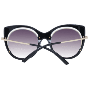 Rückansicht der Ana Hickmann Sonnenbrille AH9265 54A01 – Metall & Kunststoff Rahmen