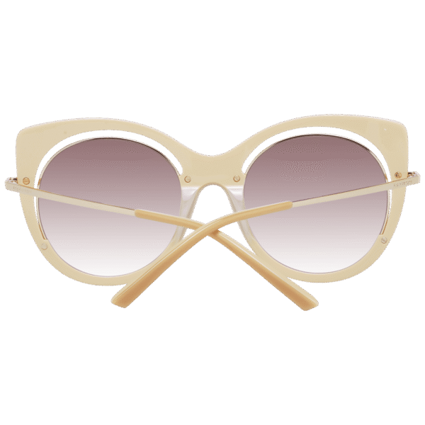 Rückansicht der Ana Hickmann Sonnenbrille AH9265 54H02 – Azetat Rahmen