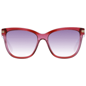 Ana Hickmann Sonnenbrille AH9270 54C02 – Frontansicht mit Azetat Rahmen und Grau Gläsern