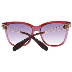 Rückansicht der Ana Hickmann Sonnenbrille AH9270 54C02 – Azetat Rahmen